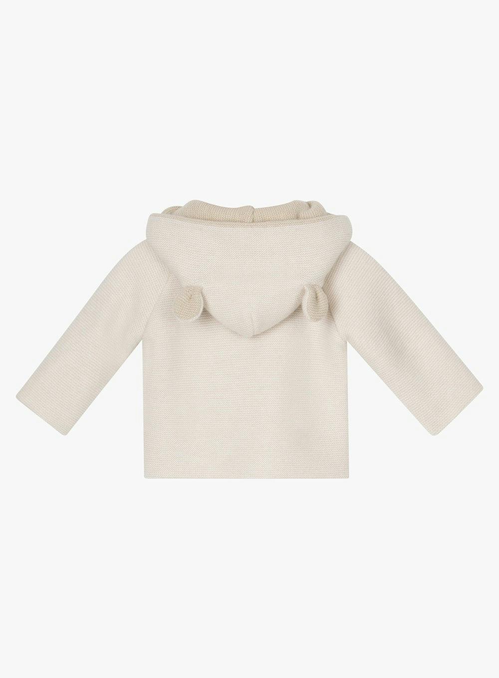 Baby Teddy Coat in Off White