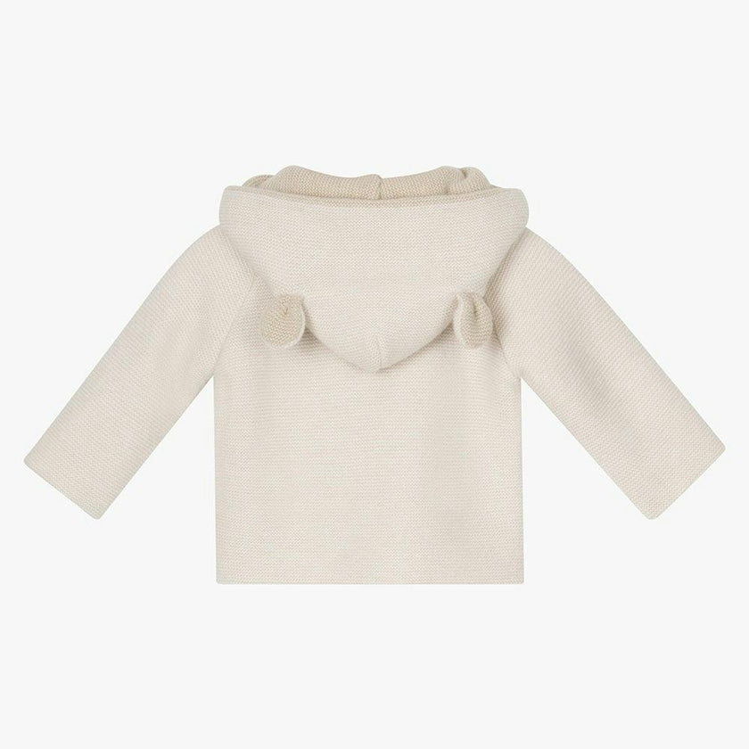 Baby Teddy Coat in Off White