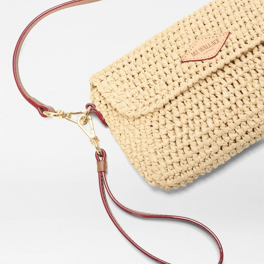 Camel Crochet II Crochet Convertible Crossbody