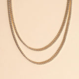 Micro Tennis Necklace