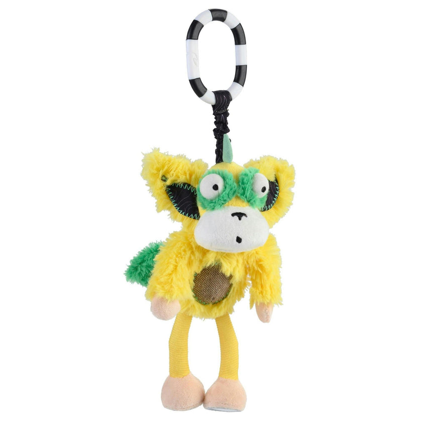 Marley the Horn Headed Monkey Chime & See Hanging Activity Toy