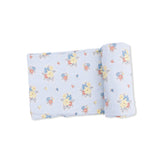 Country Stitch Floral - Swaddle Blanket