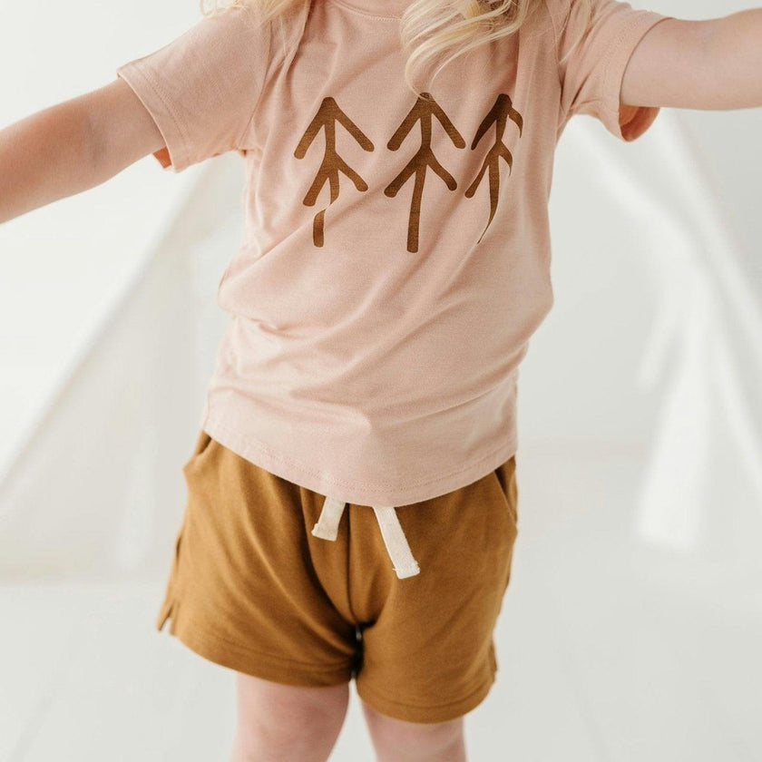 Girl's Shorts Spring Polka Dots