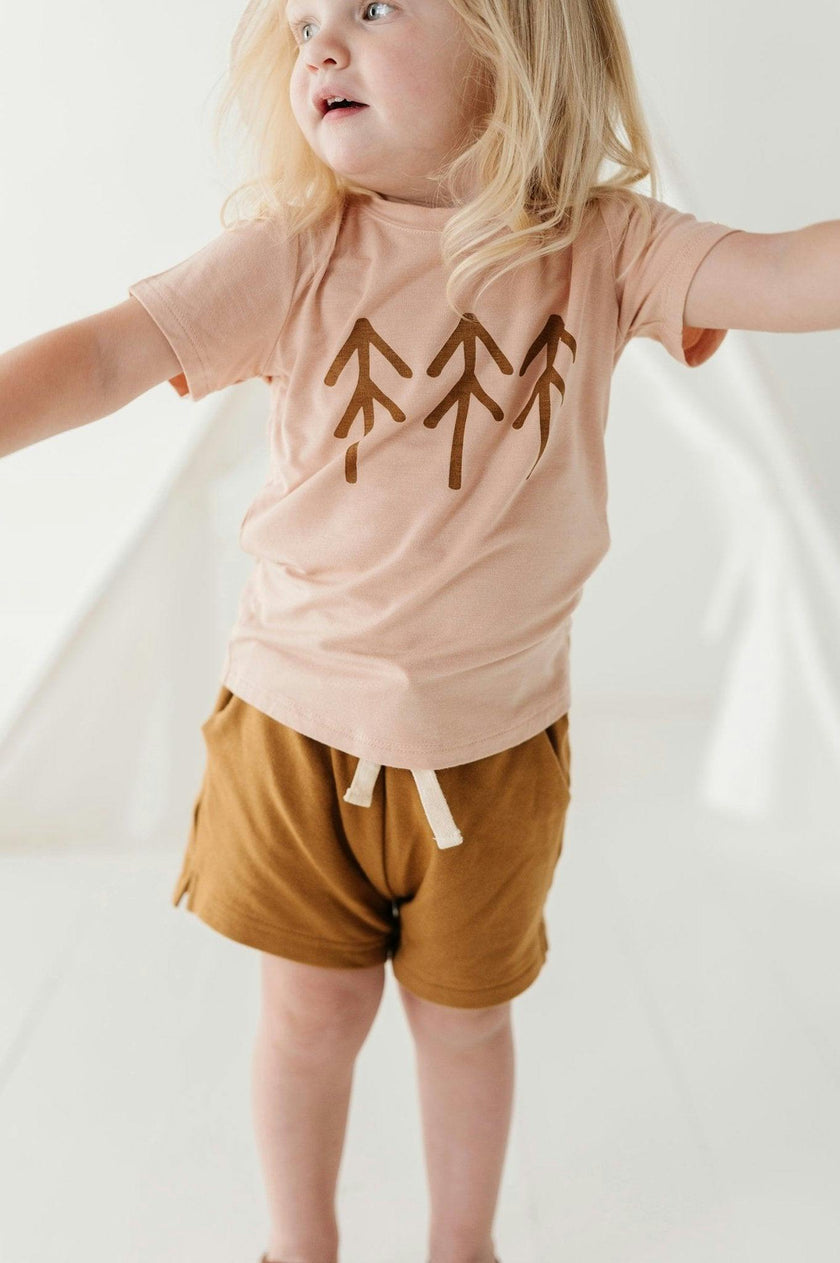 Girl's Shorts Spring Polka Dots
