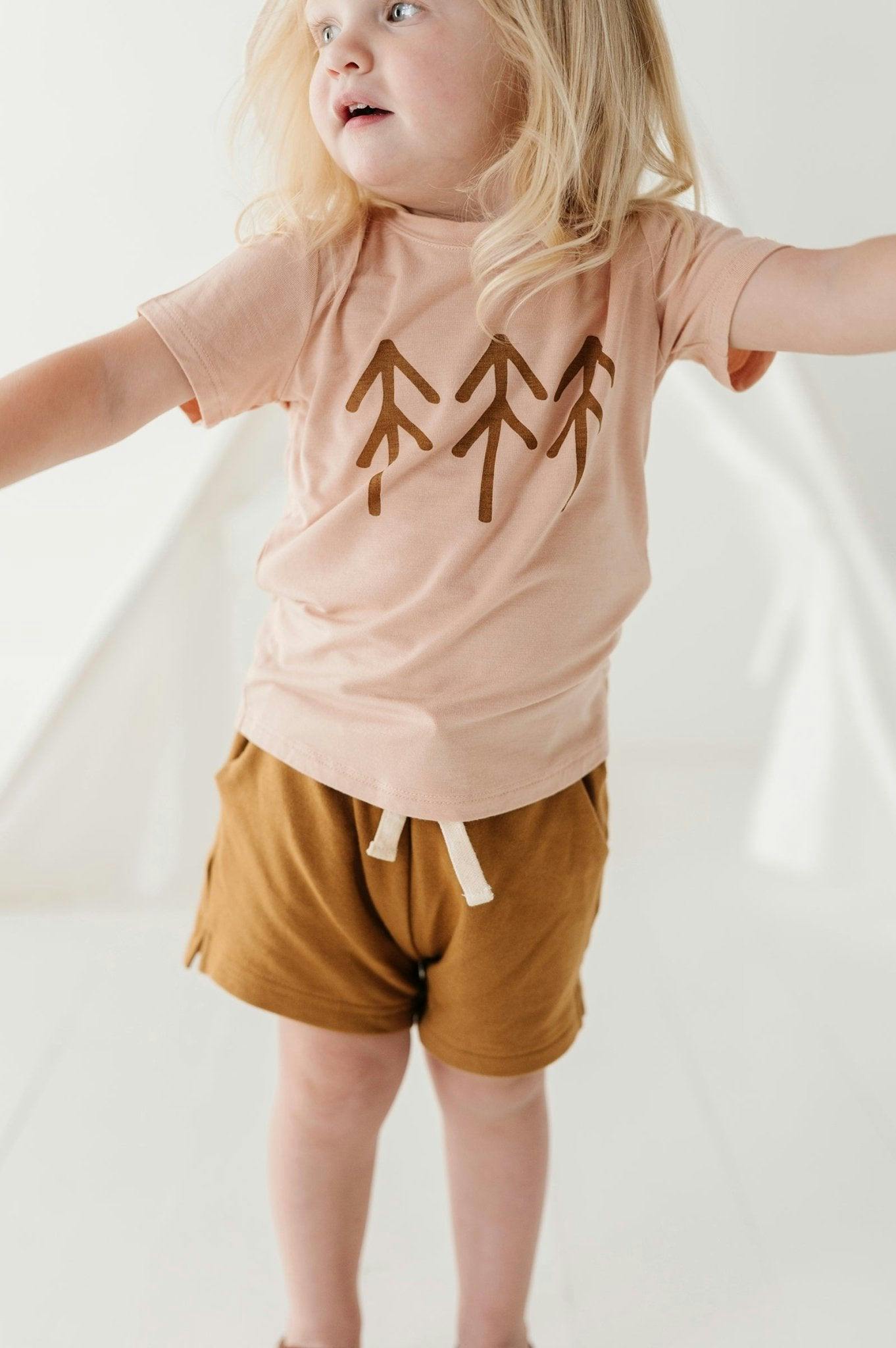 Girl's Shorts Spring Polka Dots