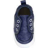 Stylish Steve Navy Soft Sole