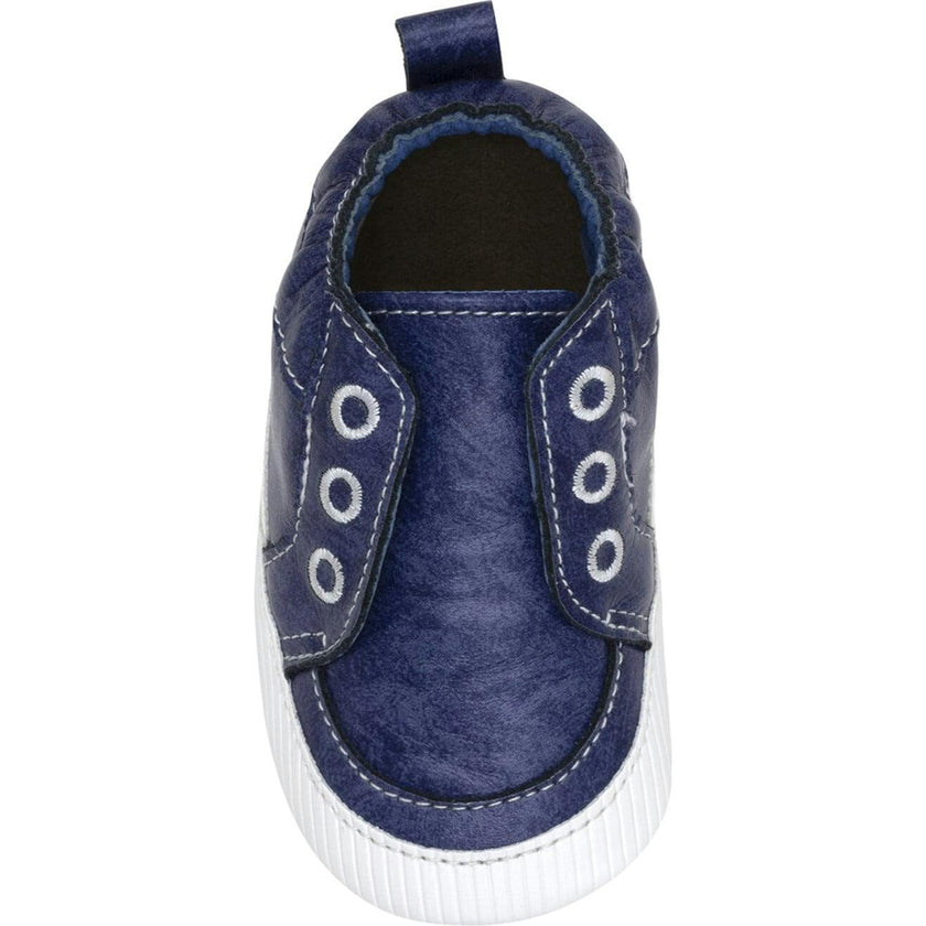 Stylish Steve Navy Soft Sole