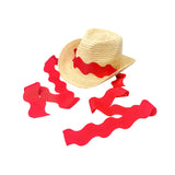 Coastal Cowgirl Hat, Red (Girls)