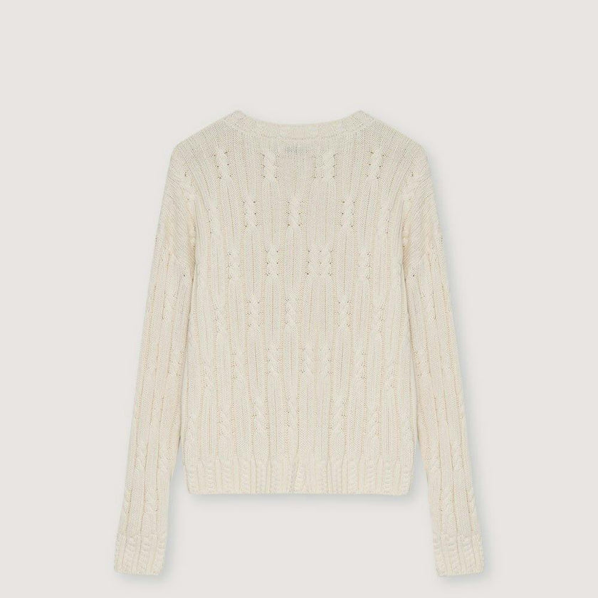 Bluebell Woman Jumper Ecru
