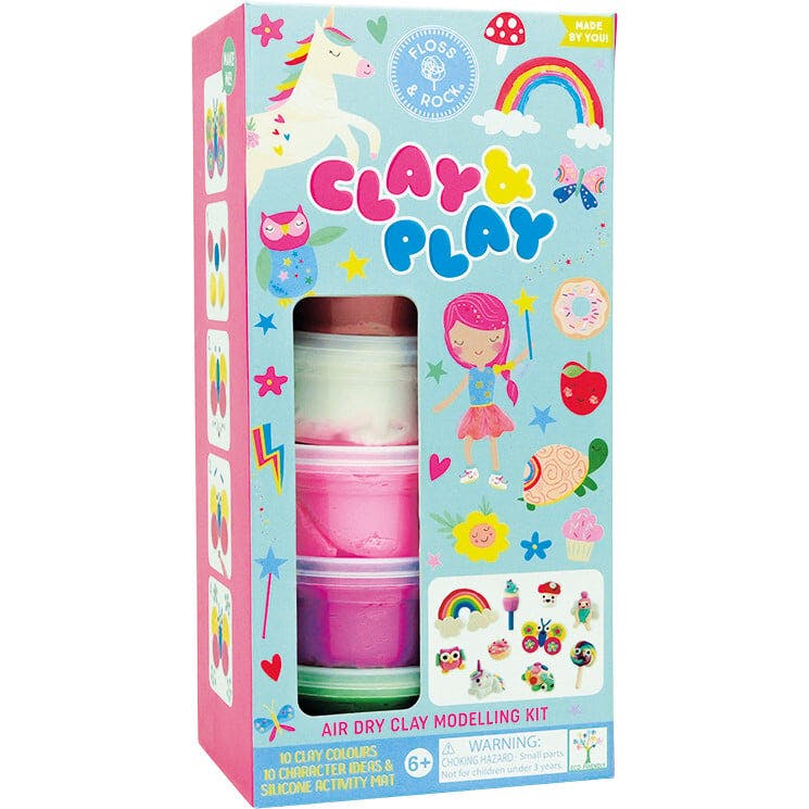 Rainbow Fairy Clay & Play
