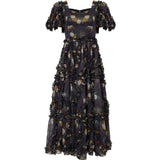 Layla Dress in Winter Floral