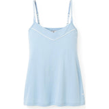 Women's Pima Maternity Camisole in Navy