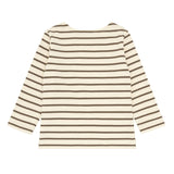 Breton Striped Crew Neck Long Sleeve T-Shirt