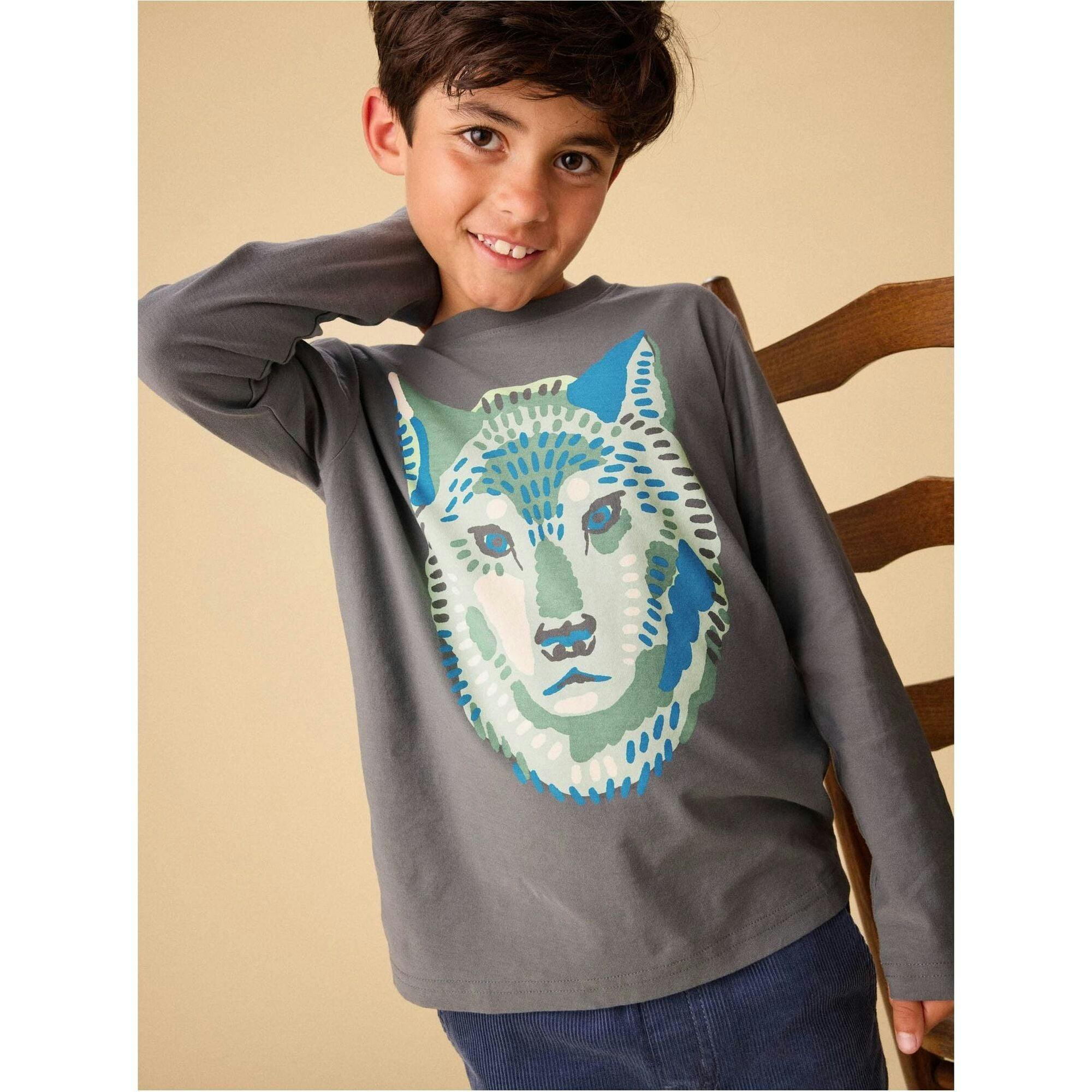 Graphic Tee, Grey