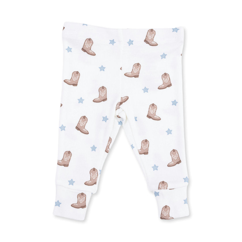Mini Cowboy Boots - Long Sleeve Henley Play Set
