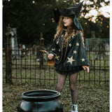 Spellbound Witch  Costume Set, Black