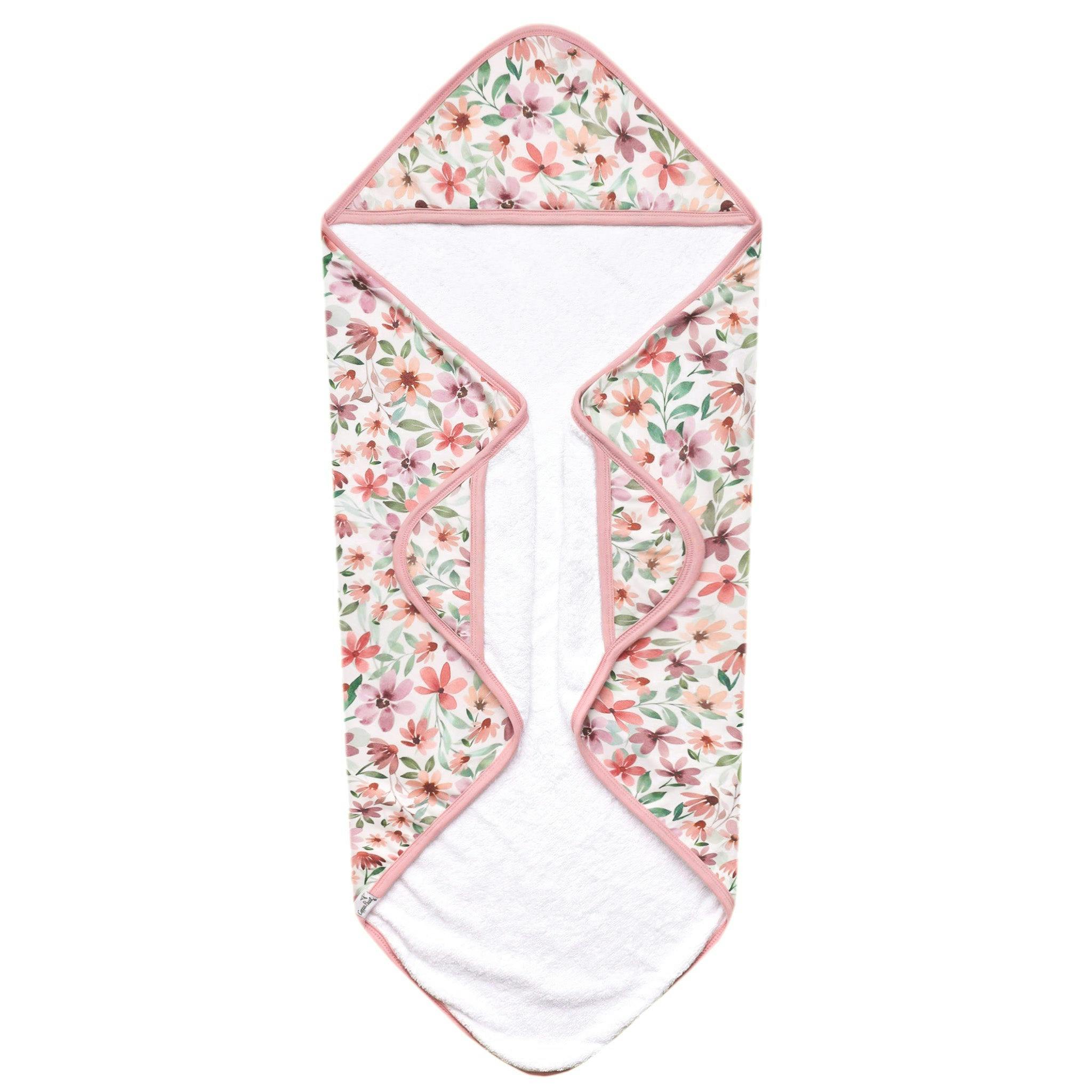 Premium Baby Knit Hooded Towel - Natalie