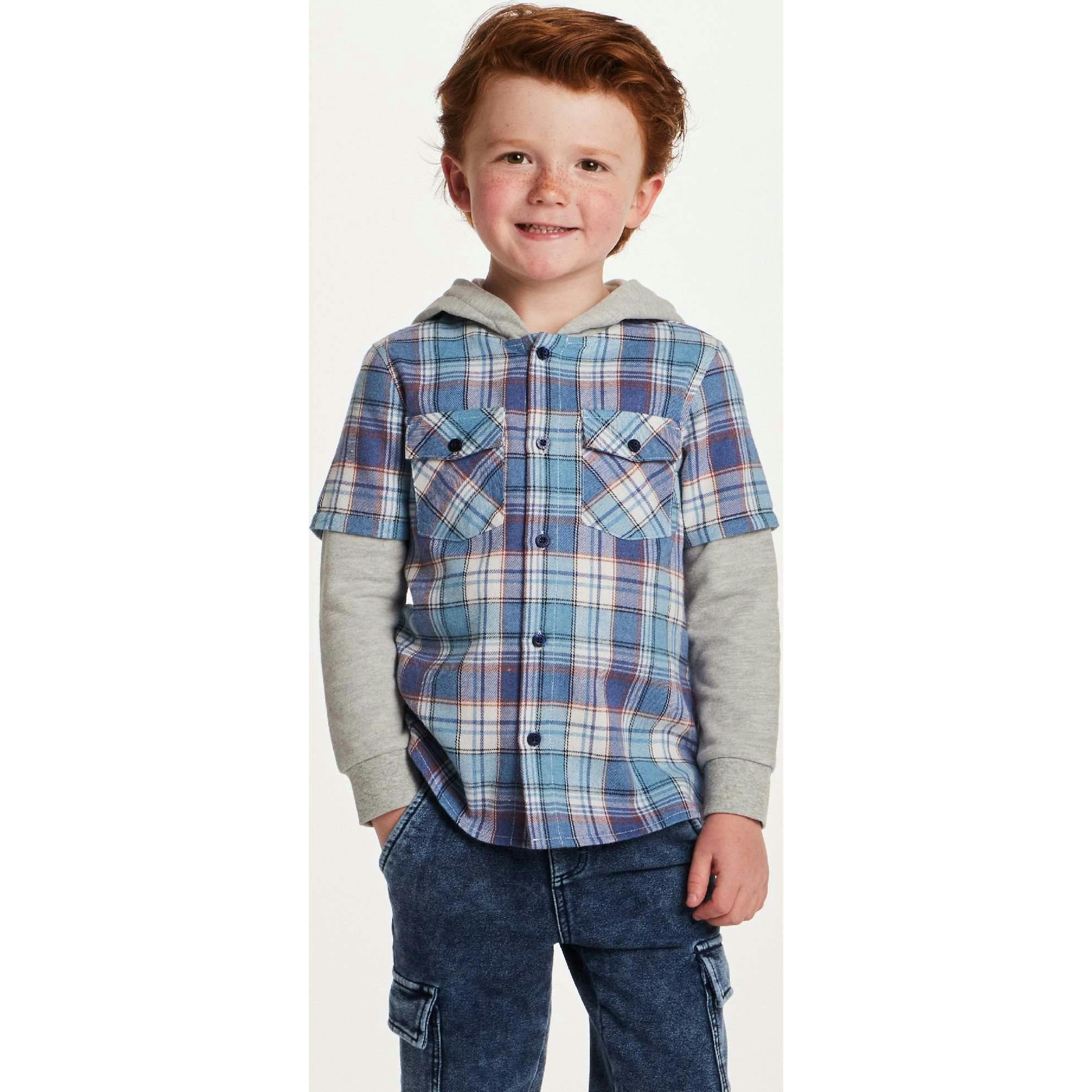 Kids Twofer Hoodie