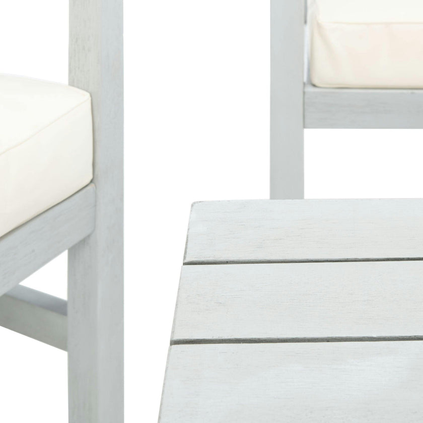 Montez 4-Piece Outdoor Set with Accent Pillows