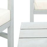 Montez 4-Piece Outdoor Set with Accent Pillows