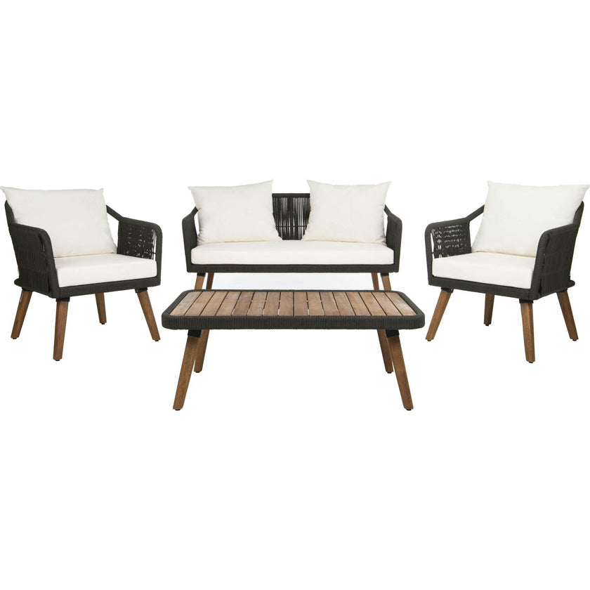 Raldin Rope 4-Piece Outdoor Living Set