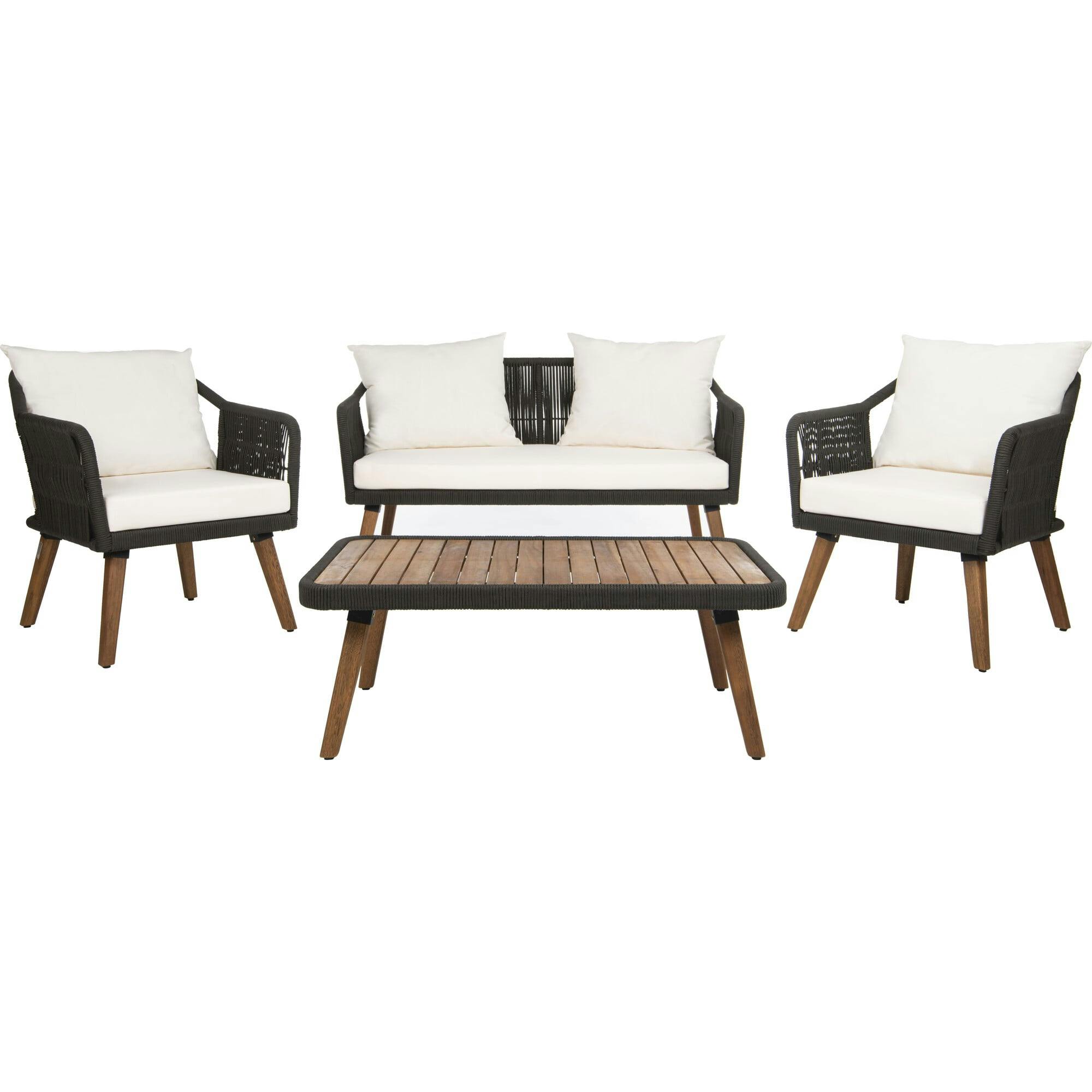 Raldin Rope 4-Piece Outdoor Living Set