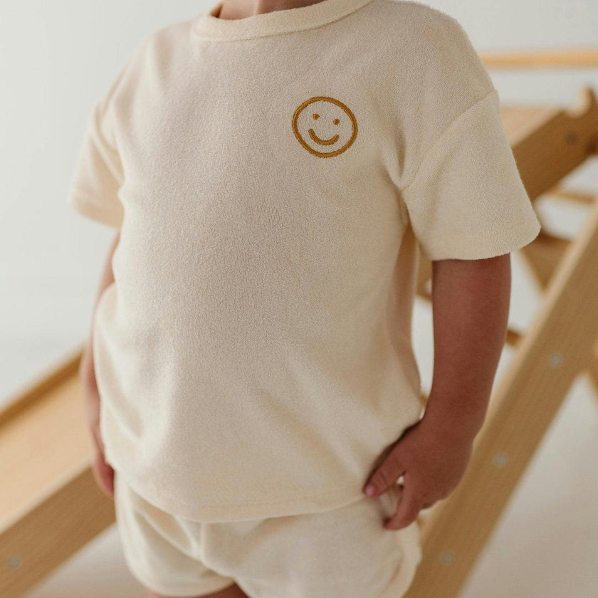 Short Sleeve Cotton Terry Set