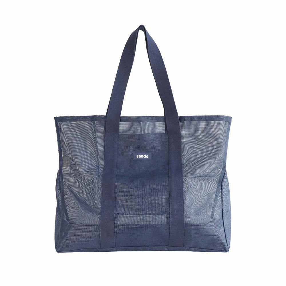 Beach Hauler™ Mesh Beach Bag - Deep Sea