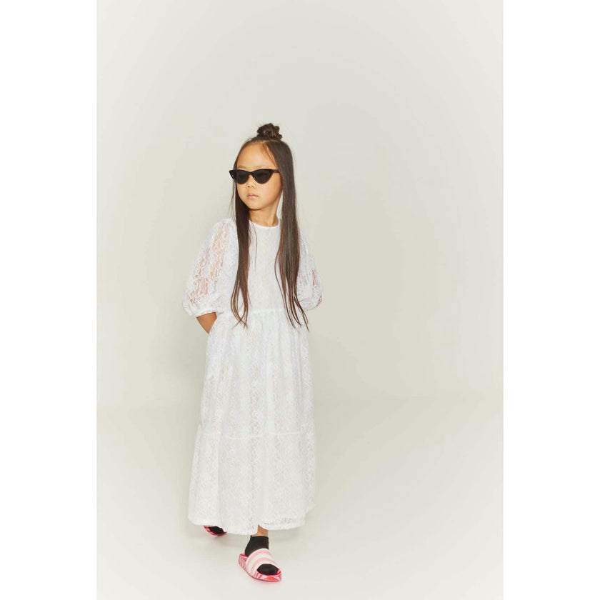 Dreamer Dress White