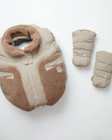 Car Seat Cocoon • Benji Appliqué