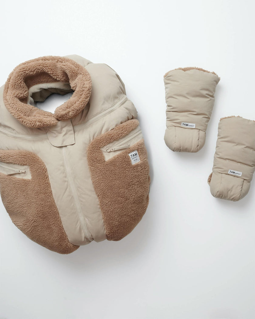 Car Seat Cocoon • Benji Appliqué