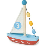 Wooden Sailing Boat