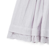 BONTON Papillon Lilac Gauze Cotton Skirt