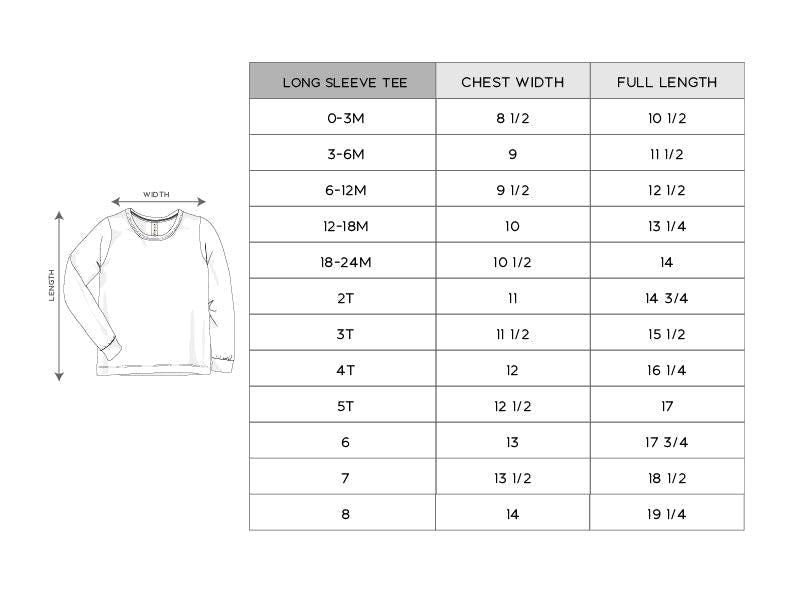 Girl's Long Sleeve Tee