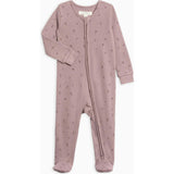 Lane Waffle Knit Zipper Sleeper