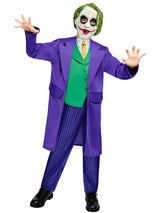 Batman Dark Knight Joker Deluxe Child Costume