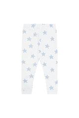 Blue Stars Print Pajama