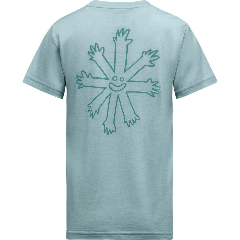 Dea Merino T-shirt "Helping hands"