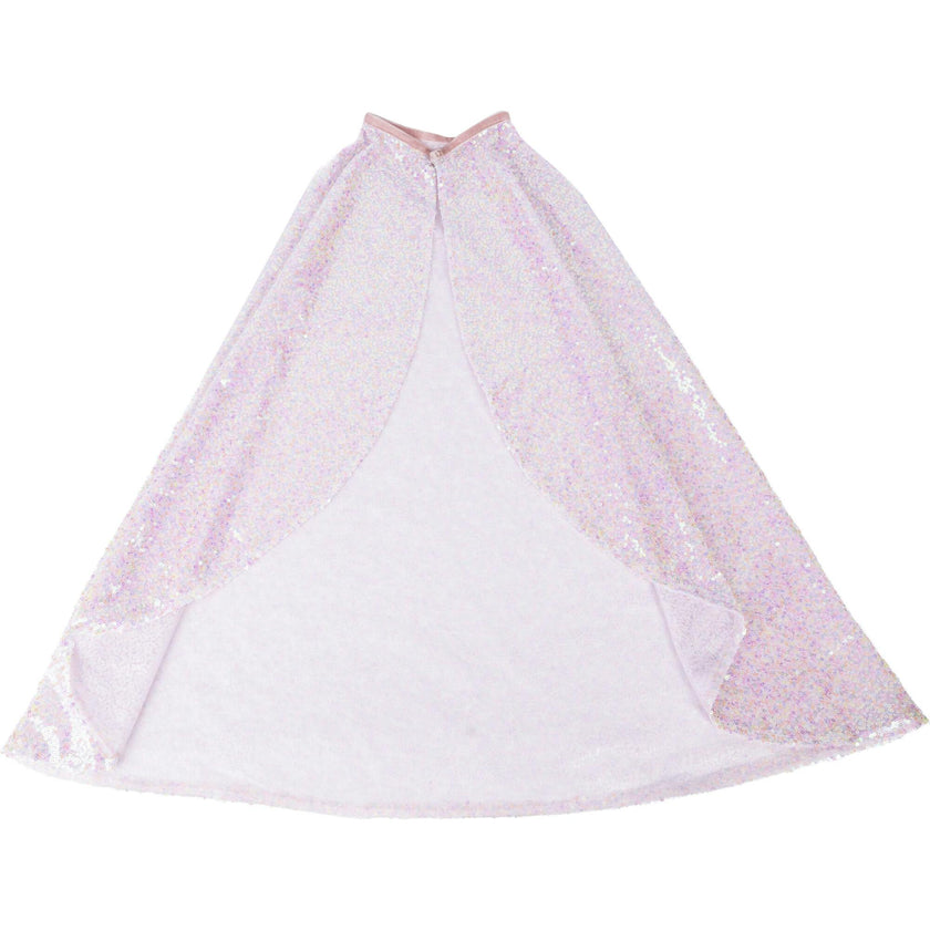 Pink Sequins Twirl Cape