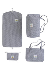 Quilted Luggage - Mallard