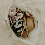 Beach Hauler™ - Mini Mesh Beach Bag – Sand