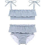 Mini Ruffle Top x Cabana Bikini Set