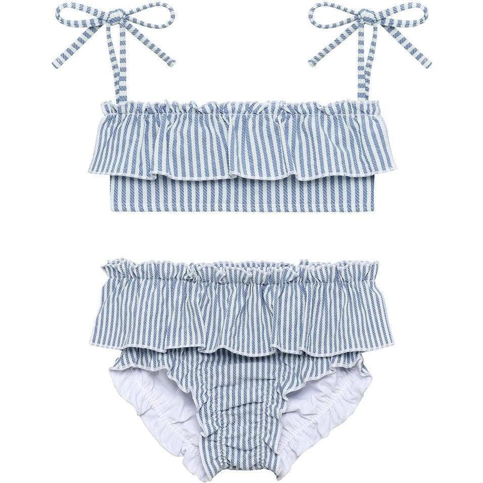 Mini Ruffle Top x Cabana Bikini Set