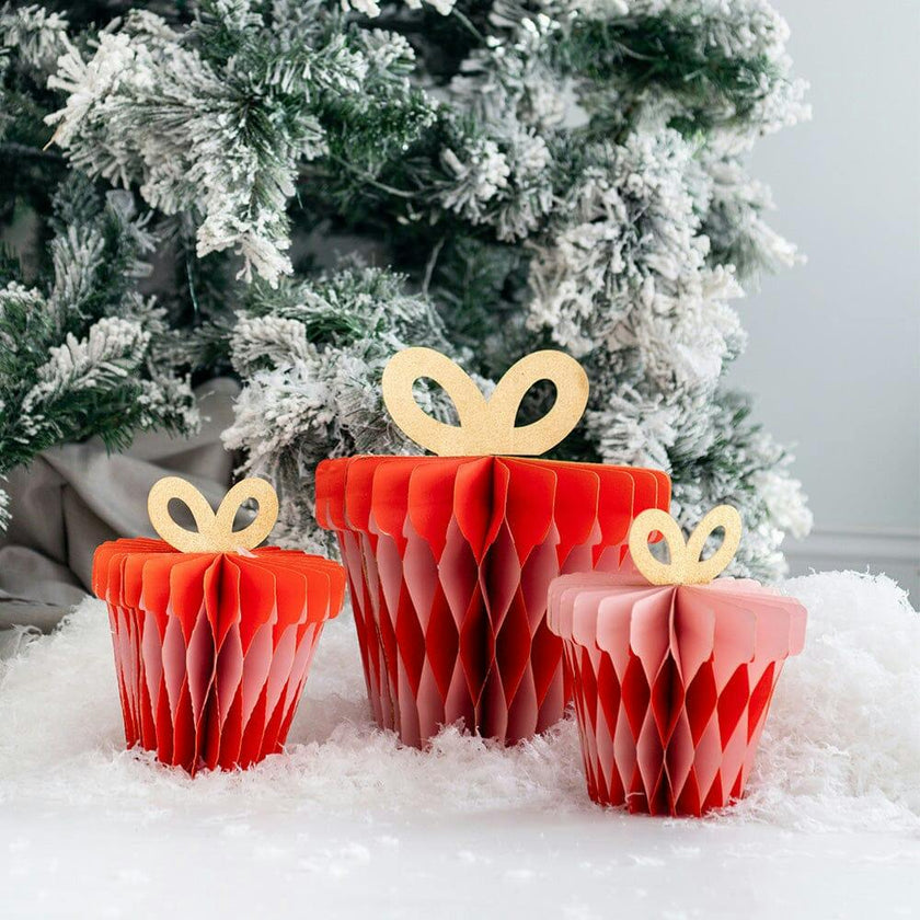 Christmas Present Honeycomb Set