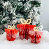 Christmas Present Honeycomb Set
