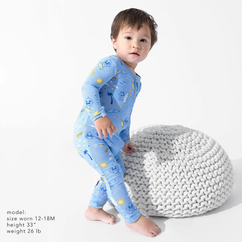Baby Surf Bamboo Convertible Footie
