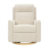 Babyletto Sigi Pro Power Recliner and Swivel Glider with Power Adjustable Headrest and Lumbar Support