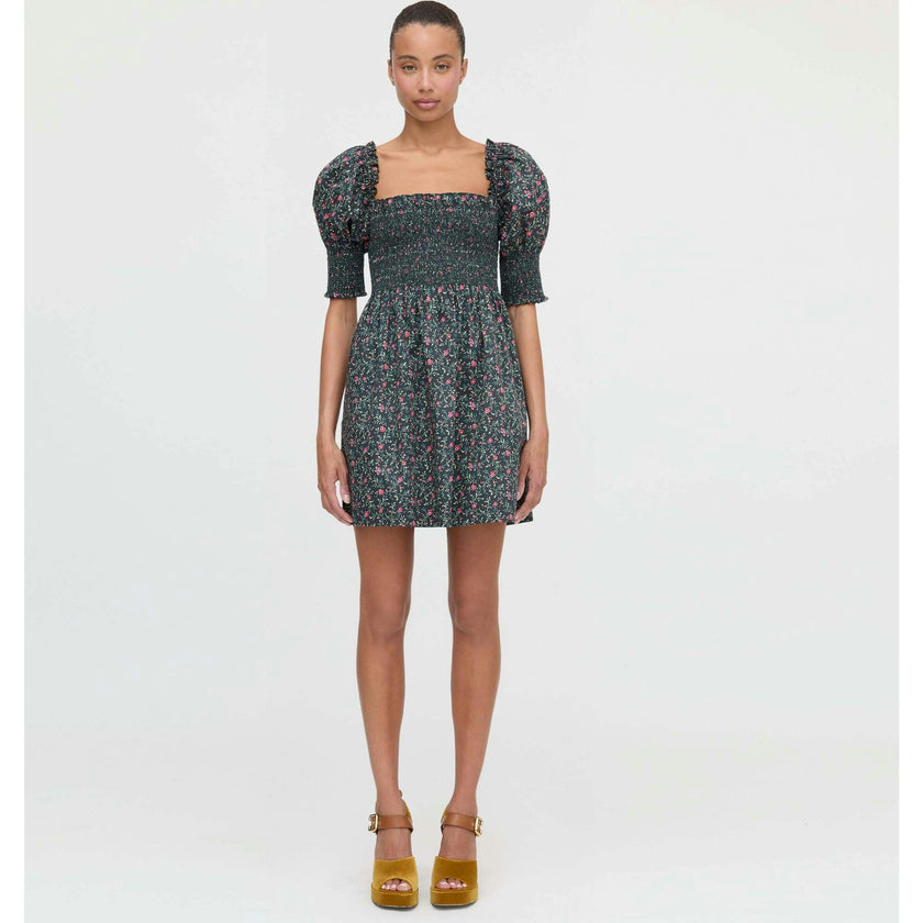 The Lila Nap Dress - Florentine Ditsy
