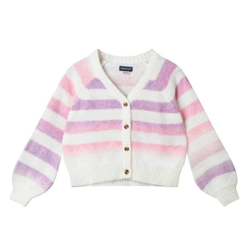 Big Kids Stripe Cardigan