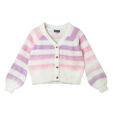 Big Kids Stripe Cardigan
